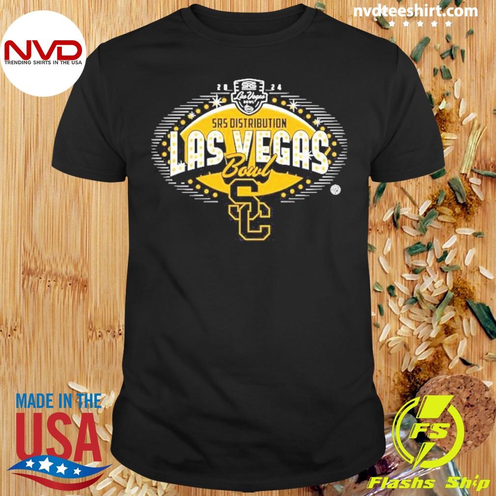 Usc Trojans 2024 Las Vegas Bow Graphic Shirt