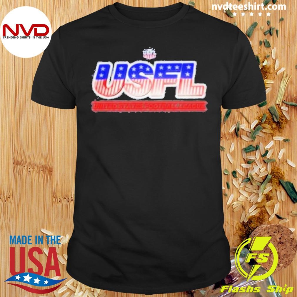 Usfl United States Football League Shirt