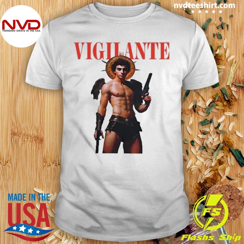 Vigilante Luigi Mangione Shirt