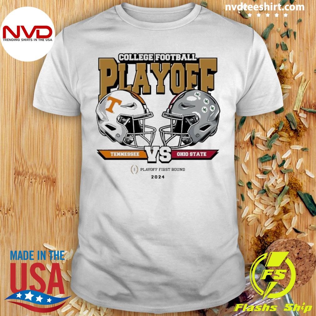 Vols Vs Ohio State 2025 Cfp First Round Head-to-head Shirt