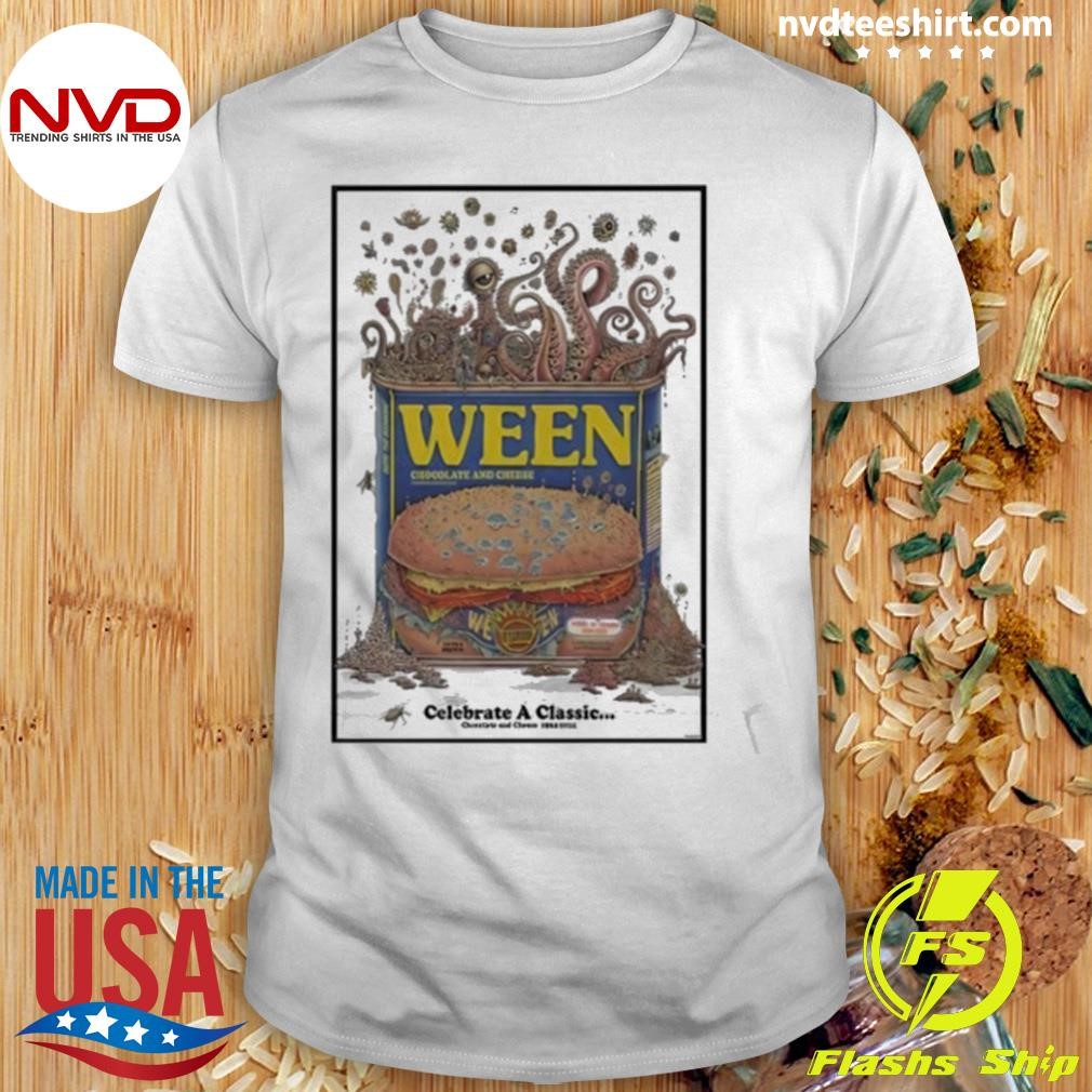 Ween Celebrate A Classic Shirt