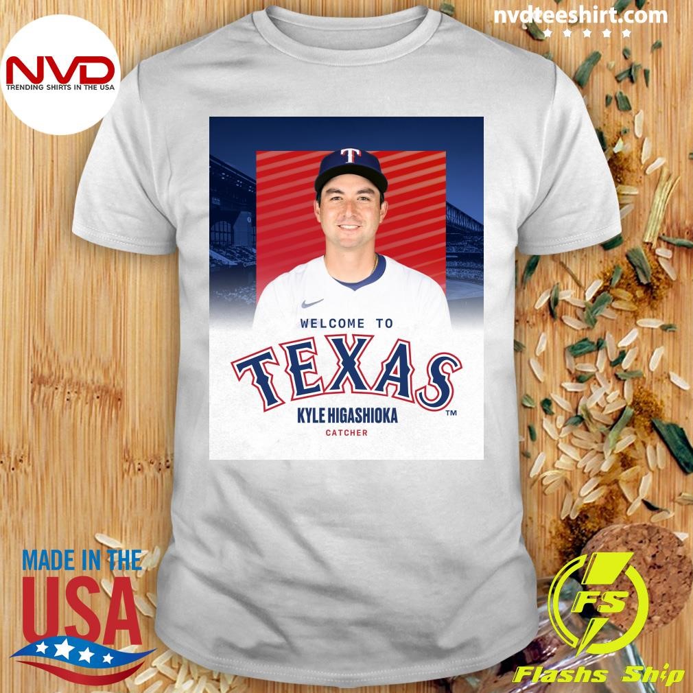 Welcome To Texas Kyle Higashioka Catcher Shirt