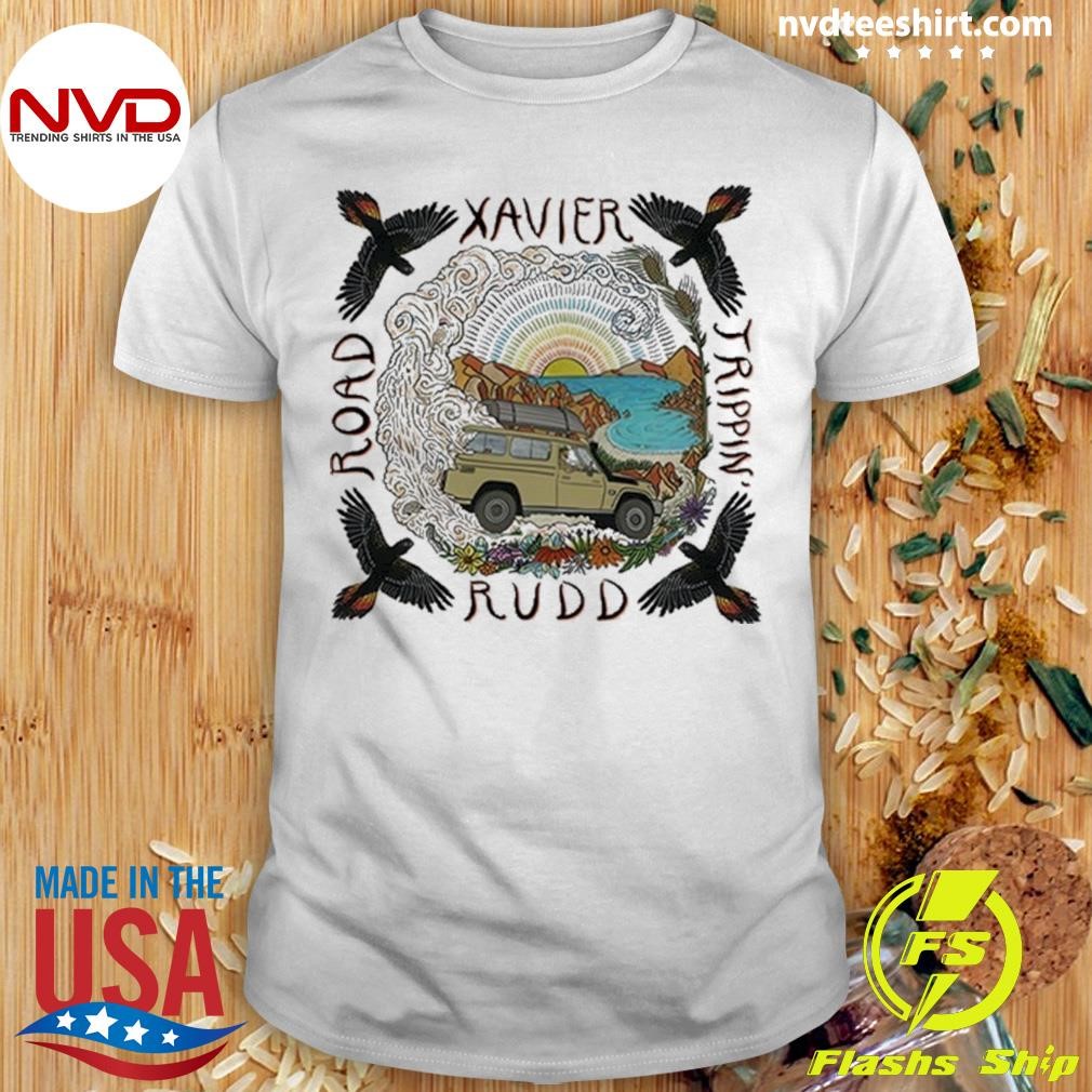 Xavier Rudd Road Trippin' Sandstone New 2025 Shirt