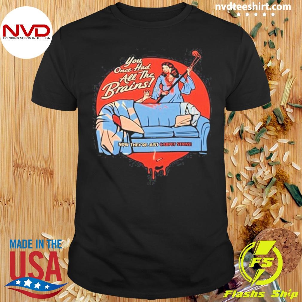 You Once Had All The Brains Mae Shirt