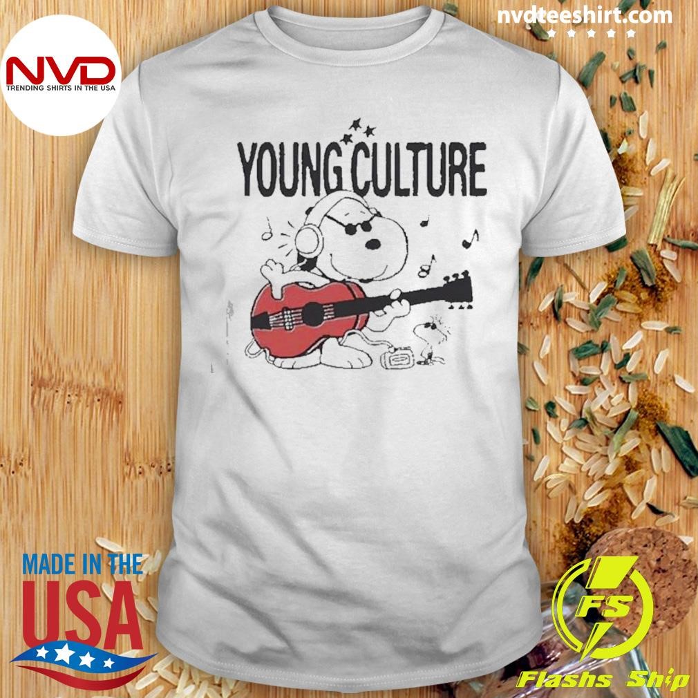 Young Culture Snoopy 2024 Shirt