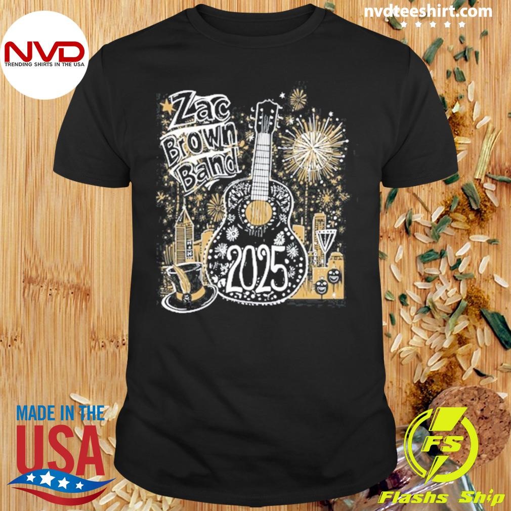 Zac Brown Band NYE Show At State Farm Arena in Atlanta GA December 31 2024 Shirt