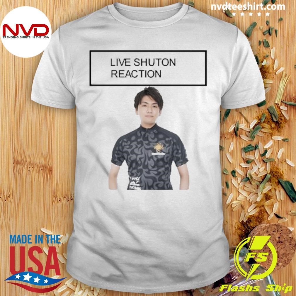 Zackray Live Shuton Reaction 2025 Shirt