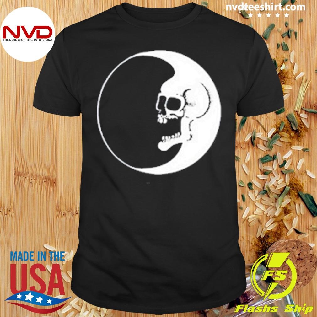 Zero Skateboards Dead Moon New Shirt