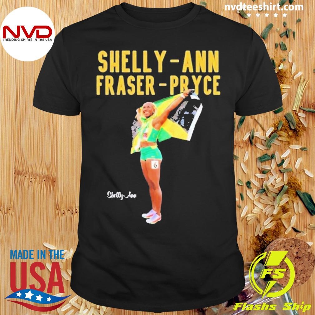 Shelly Ann Fraser Pryce Shirt