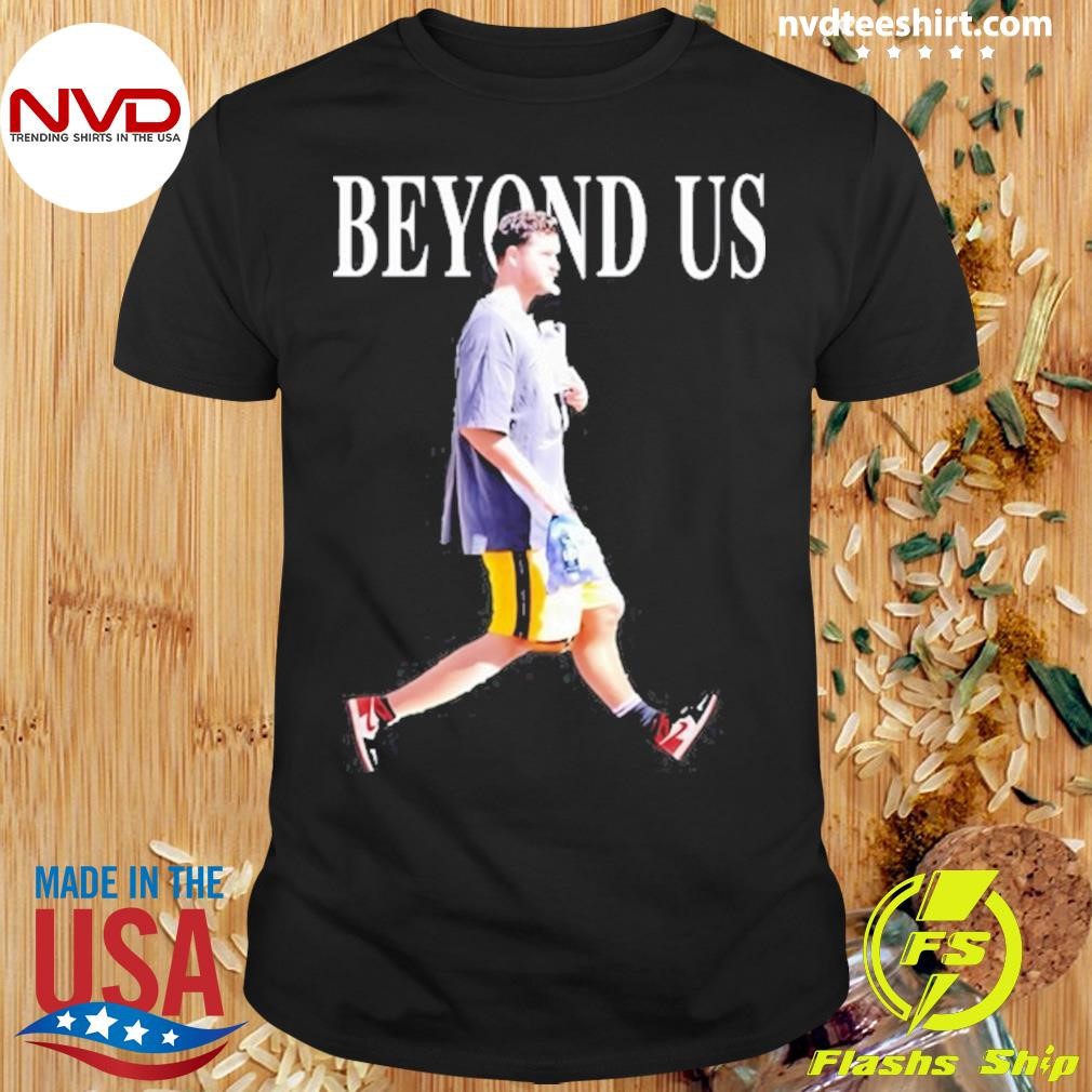 Aodhan King Beyond Us New Shirt