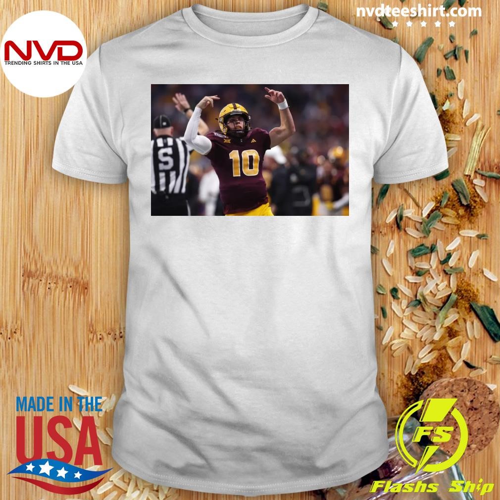 Arizona State Sun Devils quarterback Sam Leavitt Shirt