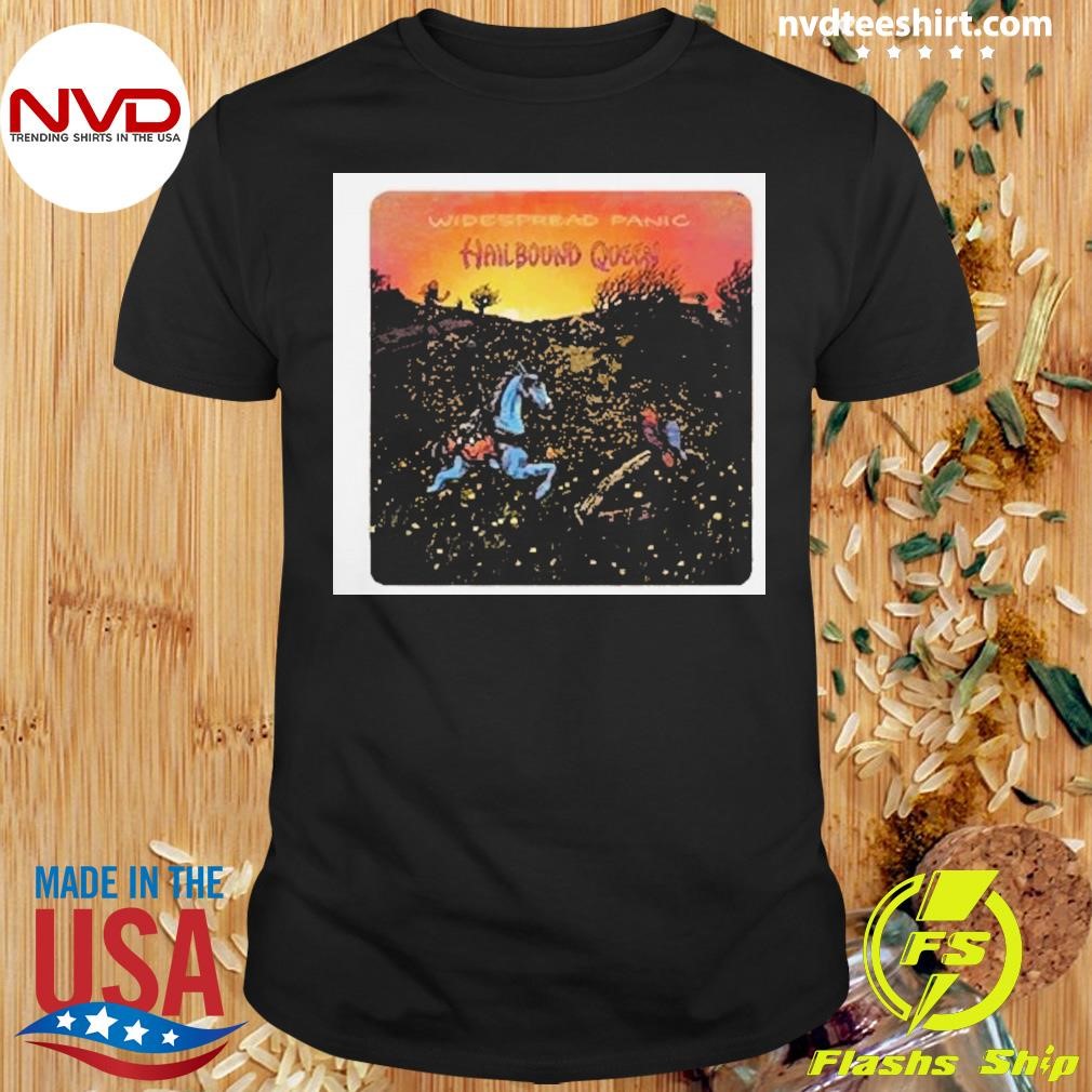 Best Widespread Panic Hailbound Queen Album New 2025 Shirt