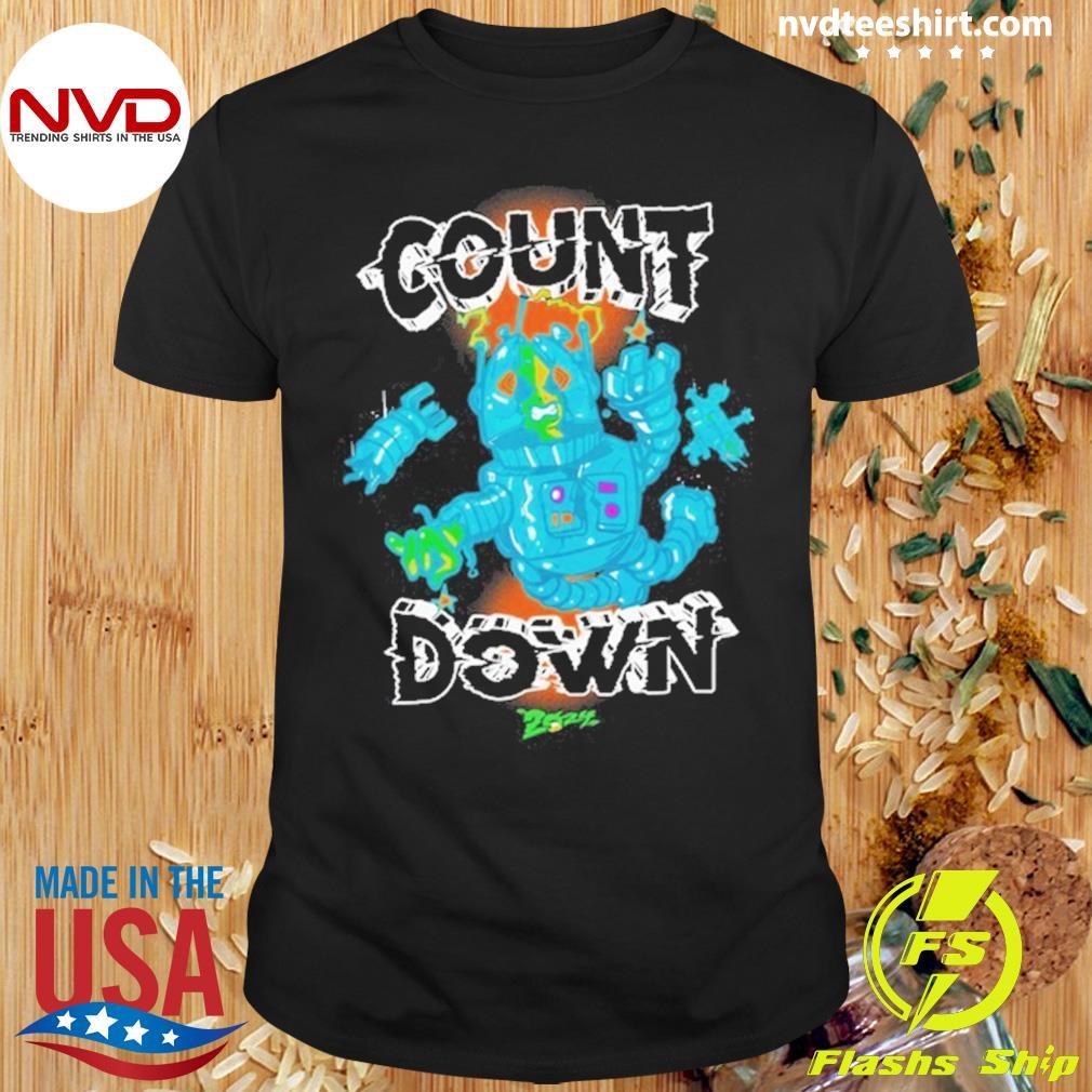 Countdown Disguised 2025 Shirt