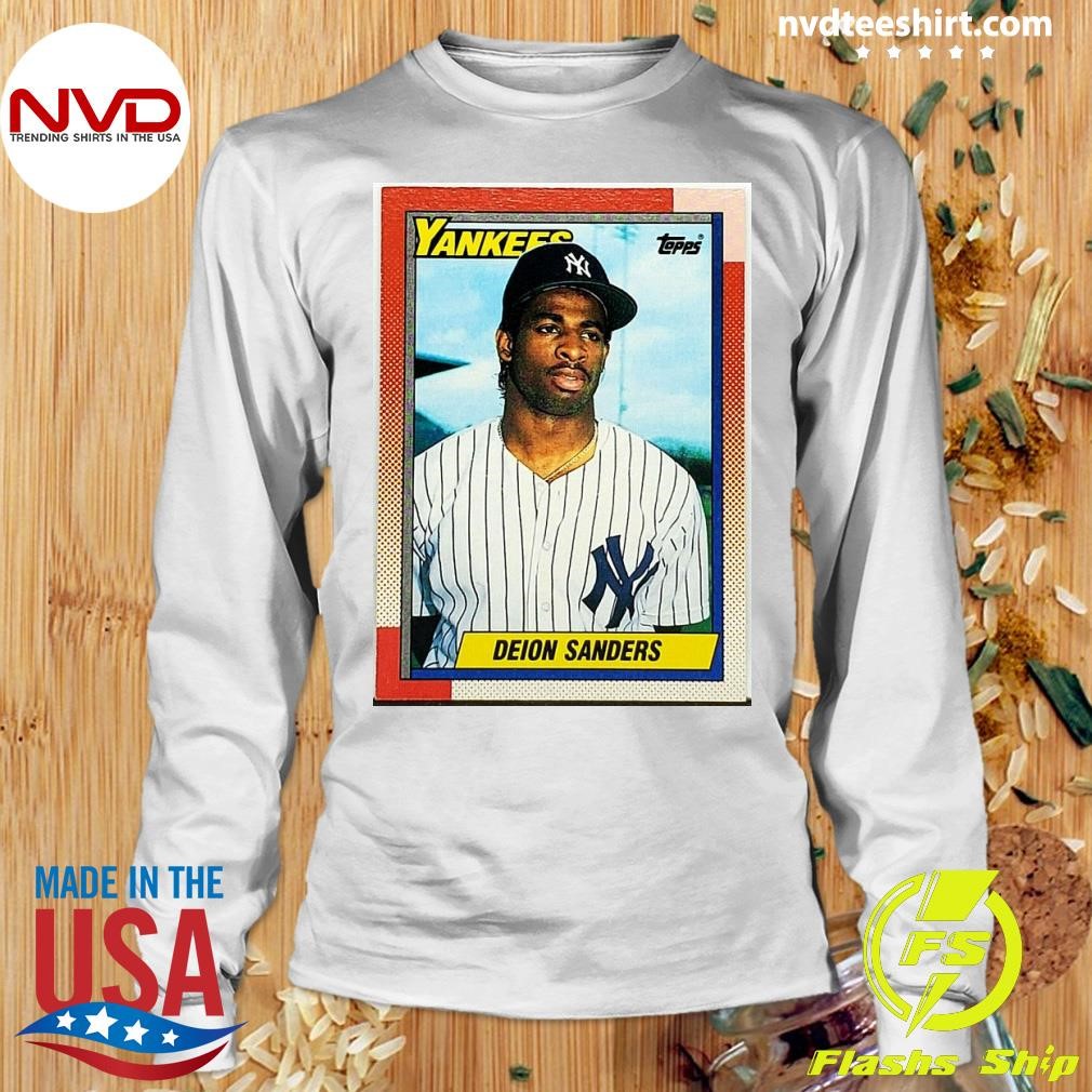 Deion Sanders Grateful All Star Baseball Yankees Deion