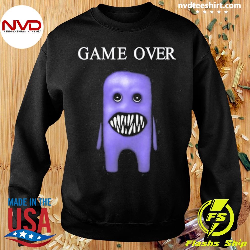 Game Over Ao Oni Fuwatti Shirt - NVDTeeshirt