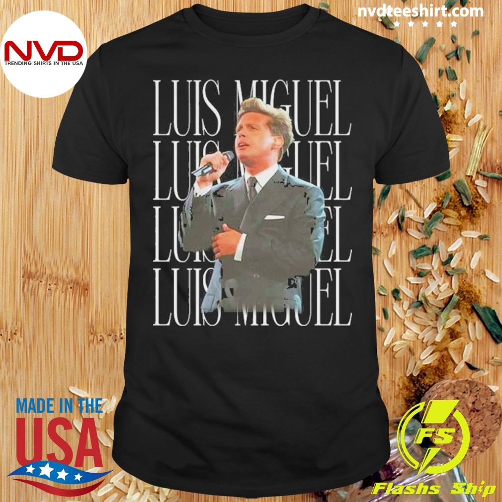 Graphic Luis Miguel Tour 2025 Shirt