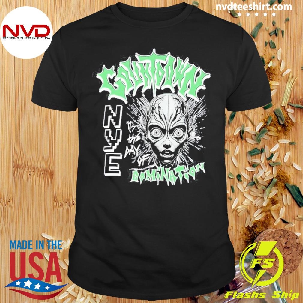 Insomniac Countdown Alien Strike 2025 Shirt