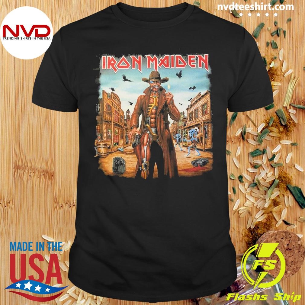 Iron Maiden The Future Past Texas Event 2025 Shirt