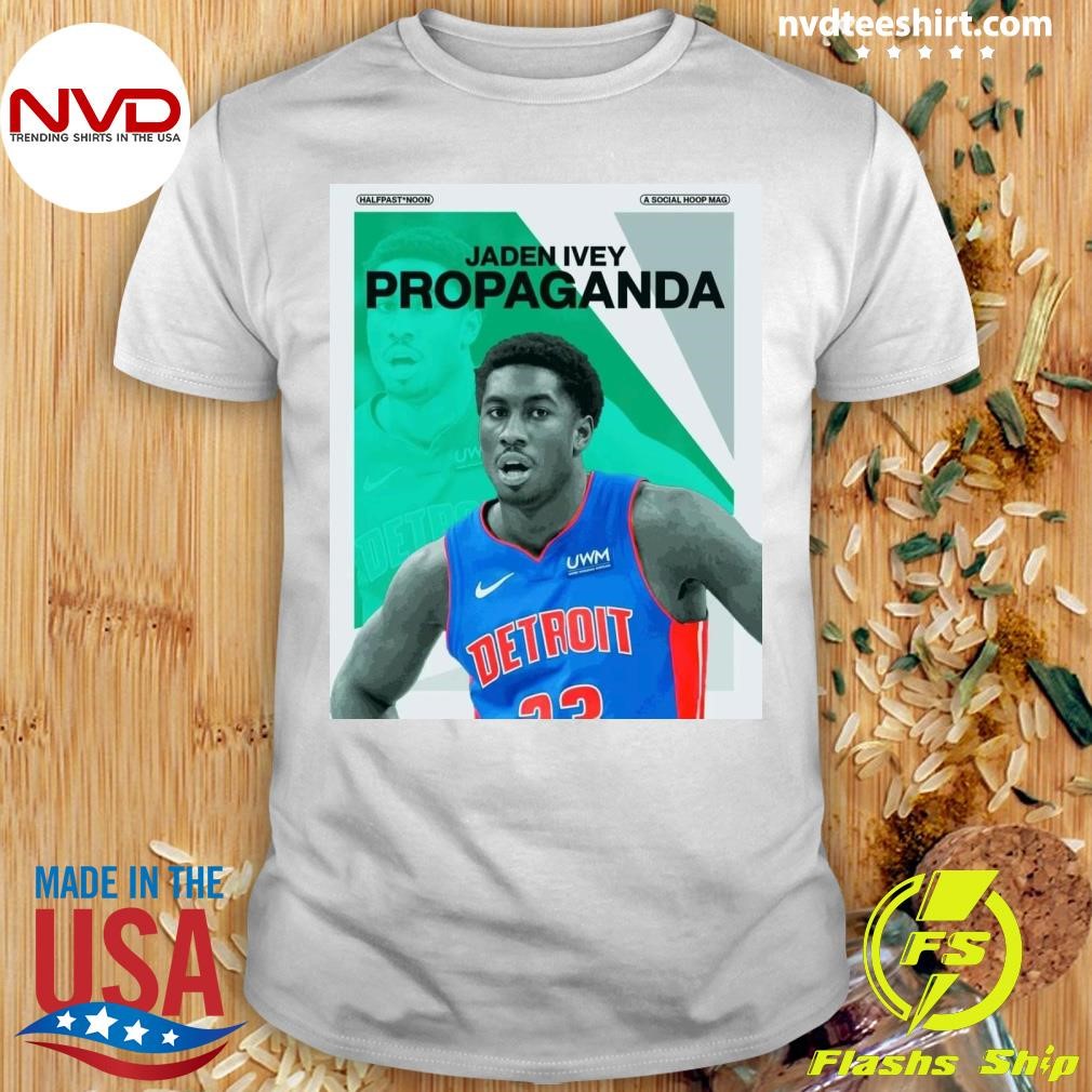 Jaden Ivey Propaganda Shirt