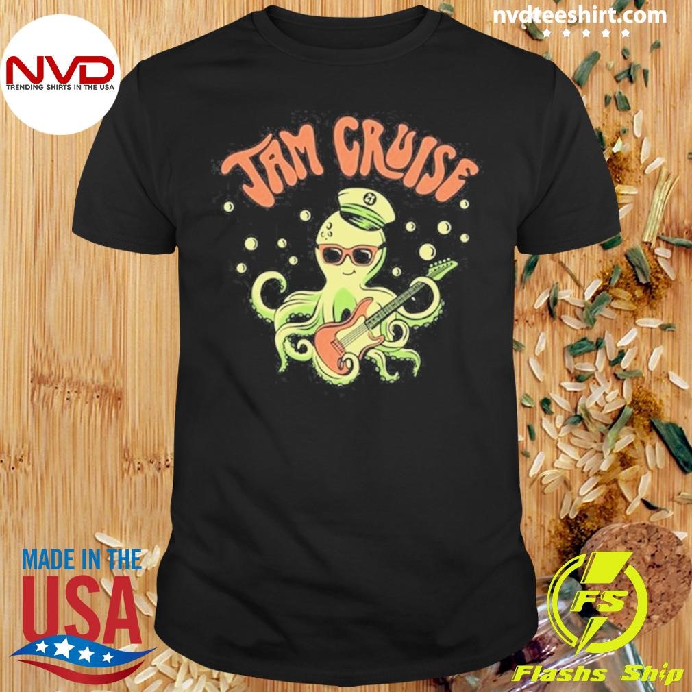 Jam Cruise 21 Miami FL, Cozumel MX And Belize City BZ Feb 14-19 2025 Shirt