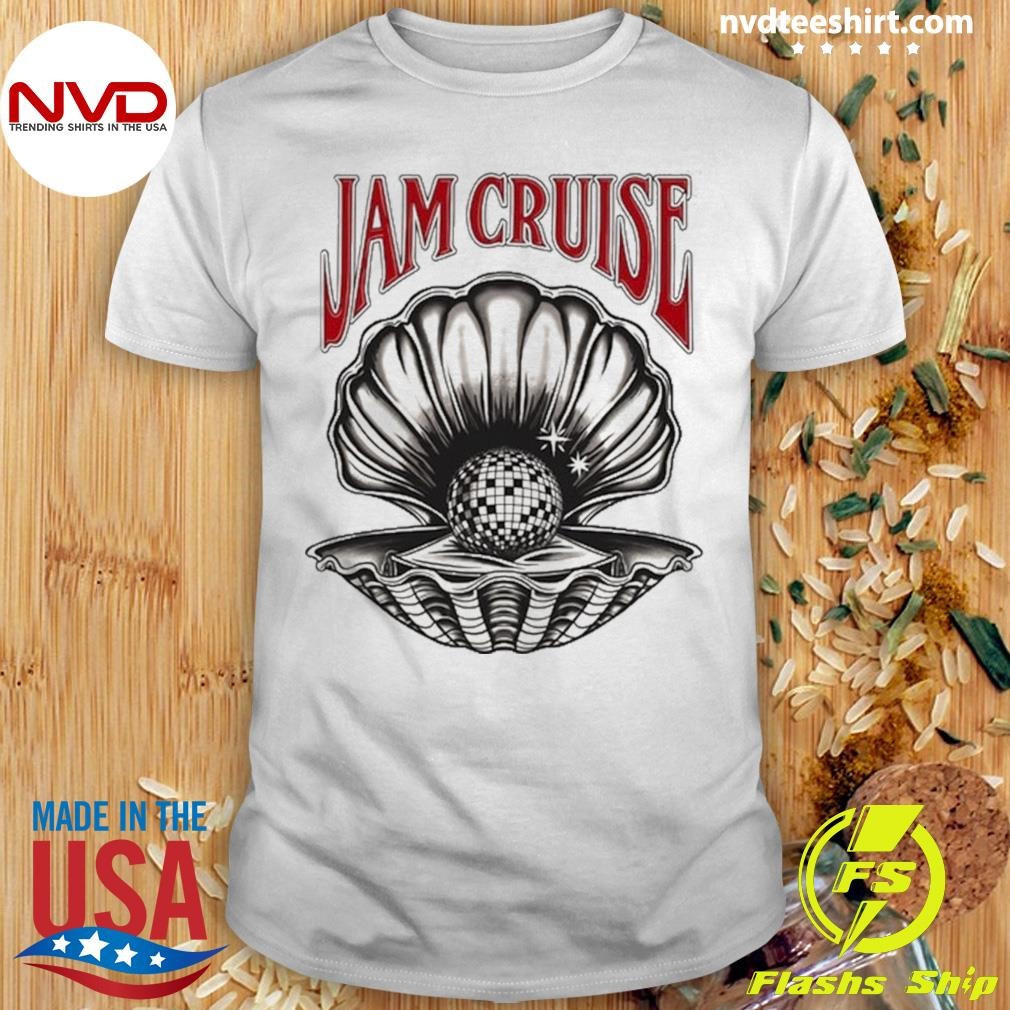 Jam Cruise 21 On Feb 14-19 2025 Tour Shirt