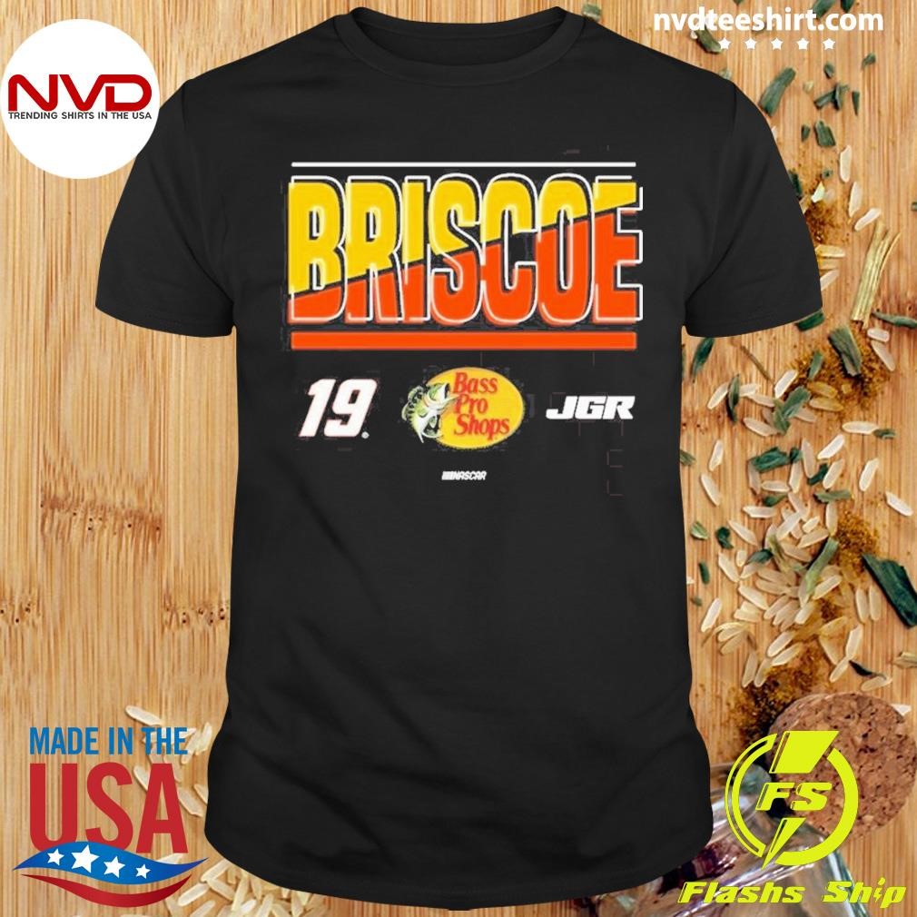 Joe Gibbs Racing Team Chase Briscoe Bass Shirt