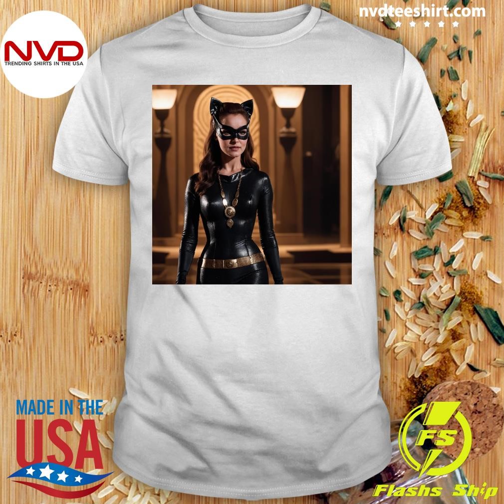 Julie Newmar, as Catwoman 1966 Shirt