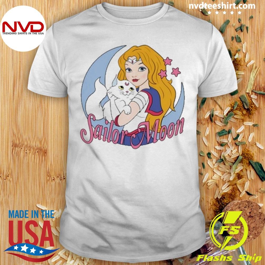 Karen Amador Elladordesigns Sailor Moon 2025 Shirt