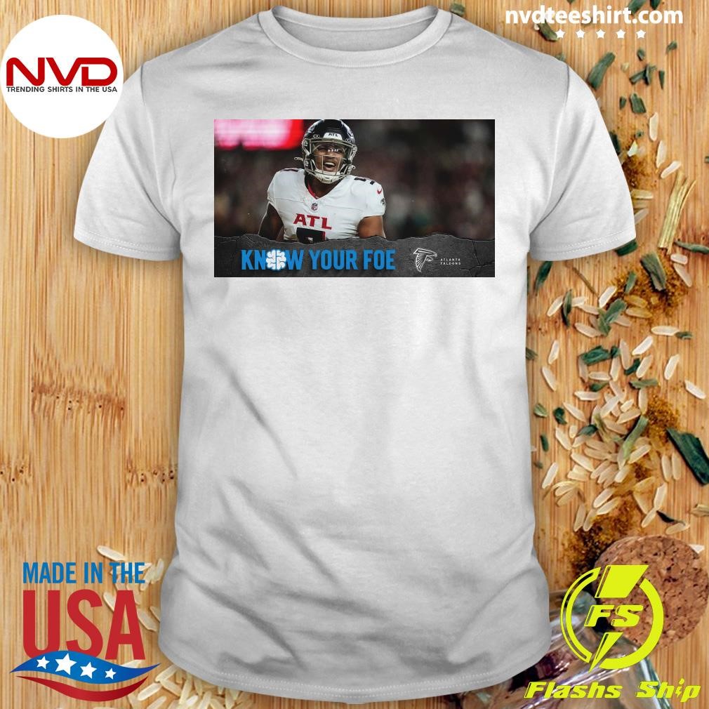 Know Your Foe Atlanta Falcons Shirt