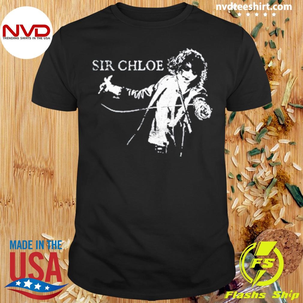 Limited Sir Chloe Photo Shirt