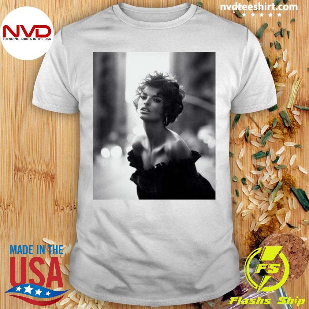 Linda Evangelista 1991 Shirt