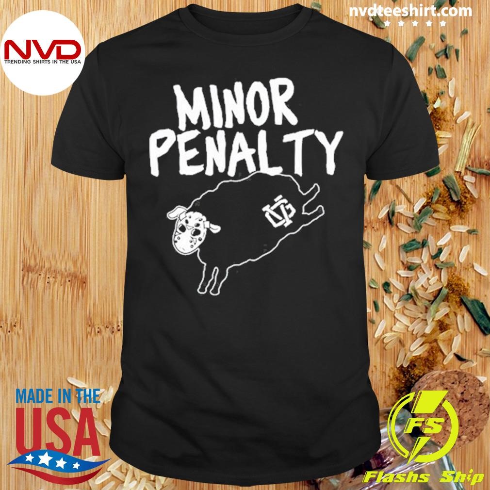 Minor Penalty Salad Days Vintage Shirt