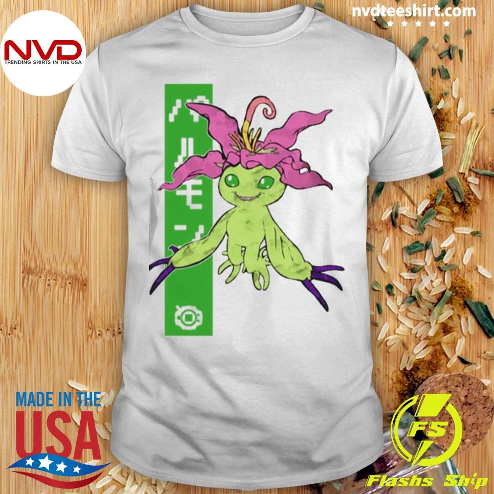 Pal Rookie Digimon Adventure Shirt