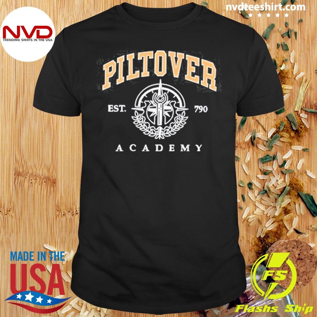 Piltover Academy Est 790 Tee Shirt