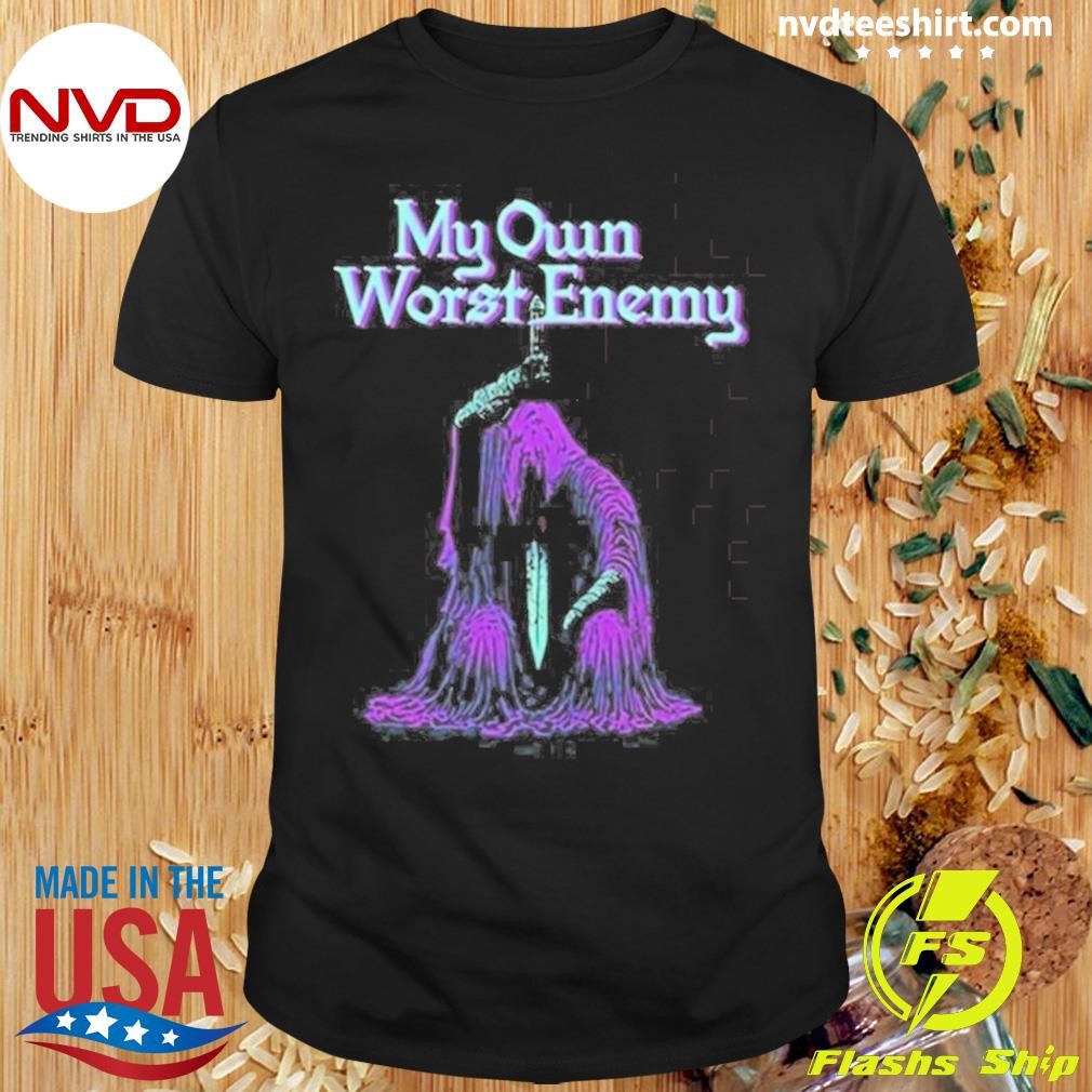 Raskolapparel My Own Worst Enemy Shirt