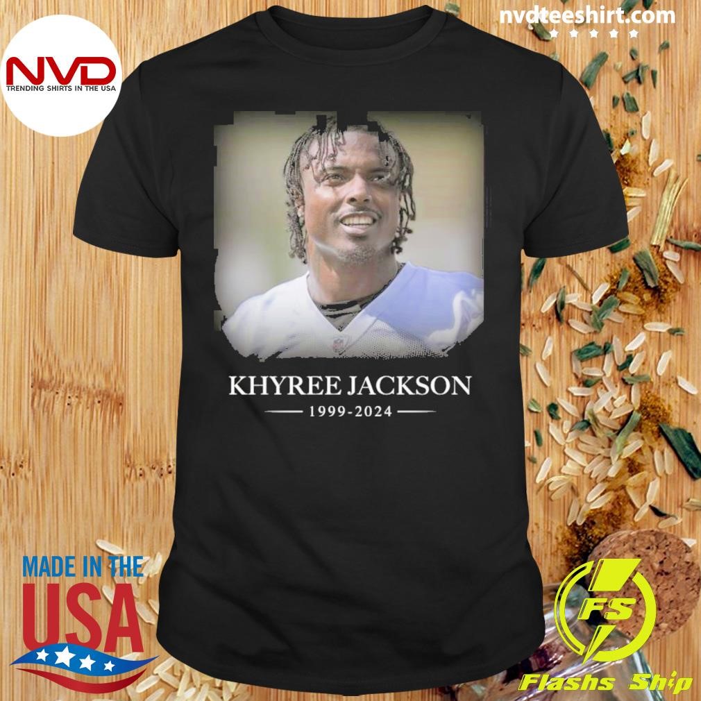 Rip Khyree Jackson 1999-2024 Shirt