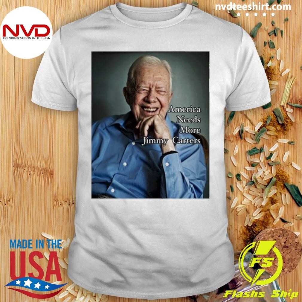 Rip Mr. President Jimmy Carter's Shirt