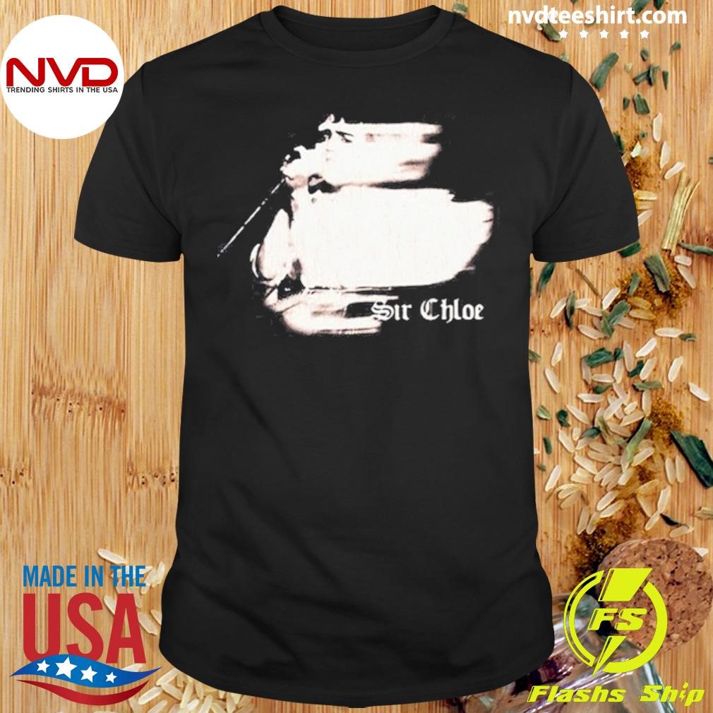 Sir Chloe Blur 2025 Tee Shirt