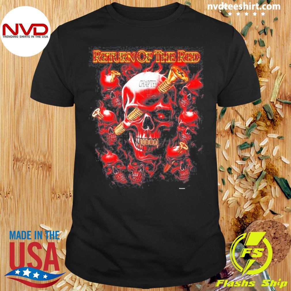 Slumped Return Of The Red Skull New Shirt