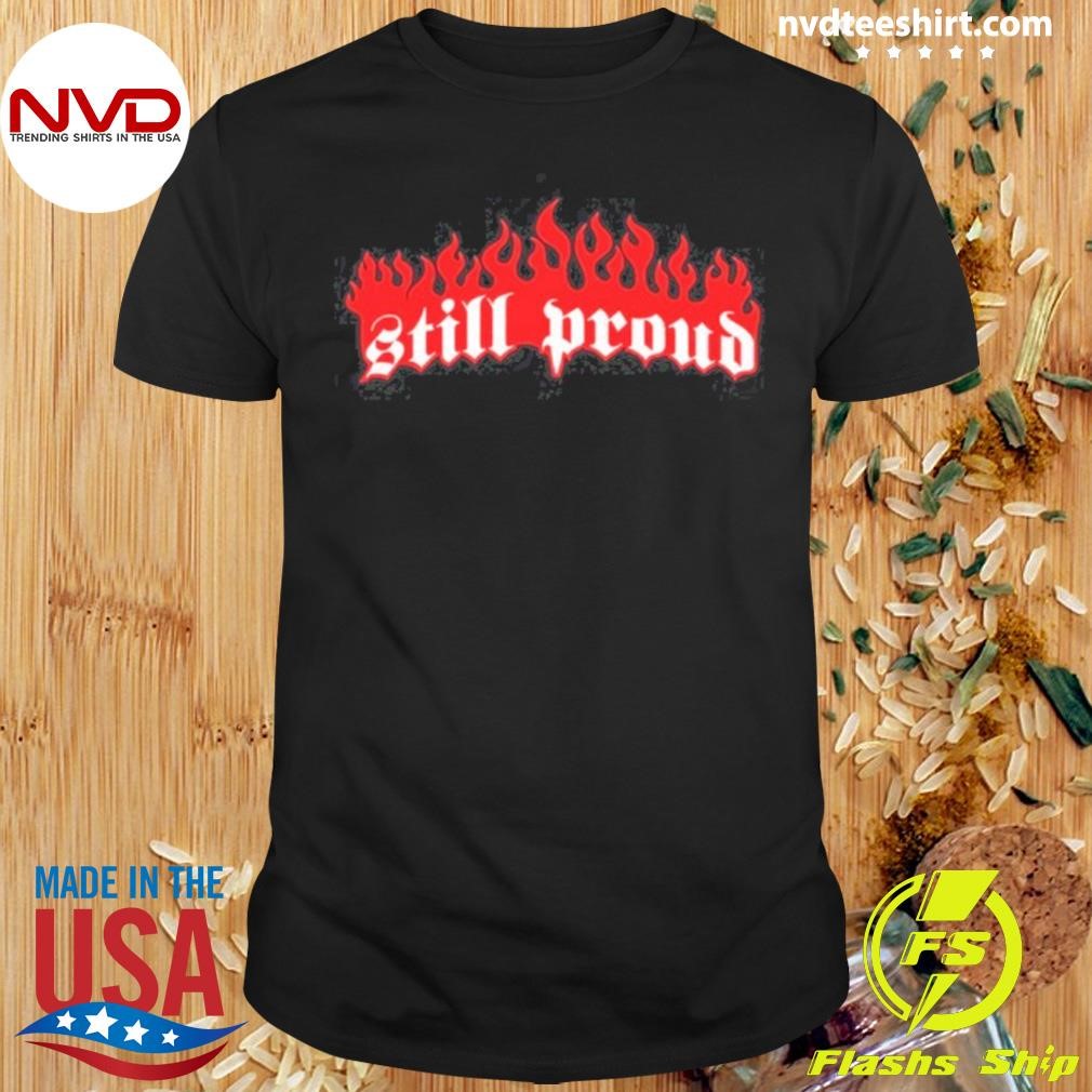 Still Proud 15 Year Of Perseverance Tee Shirt