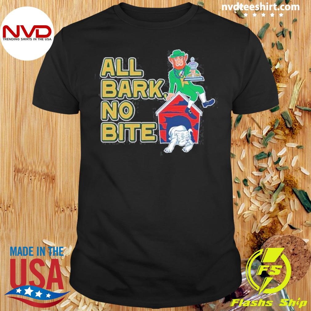 The Dogs To The Semifinalsl Irish All Bark No Bite Shirt