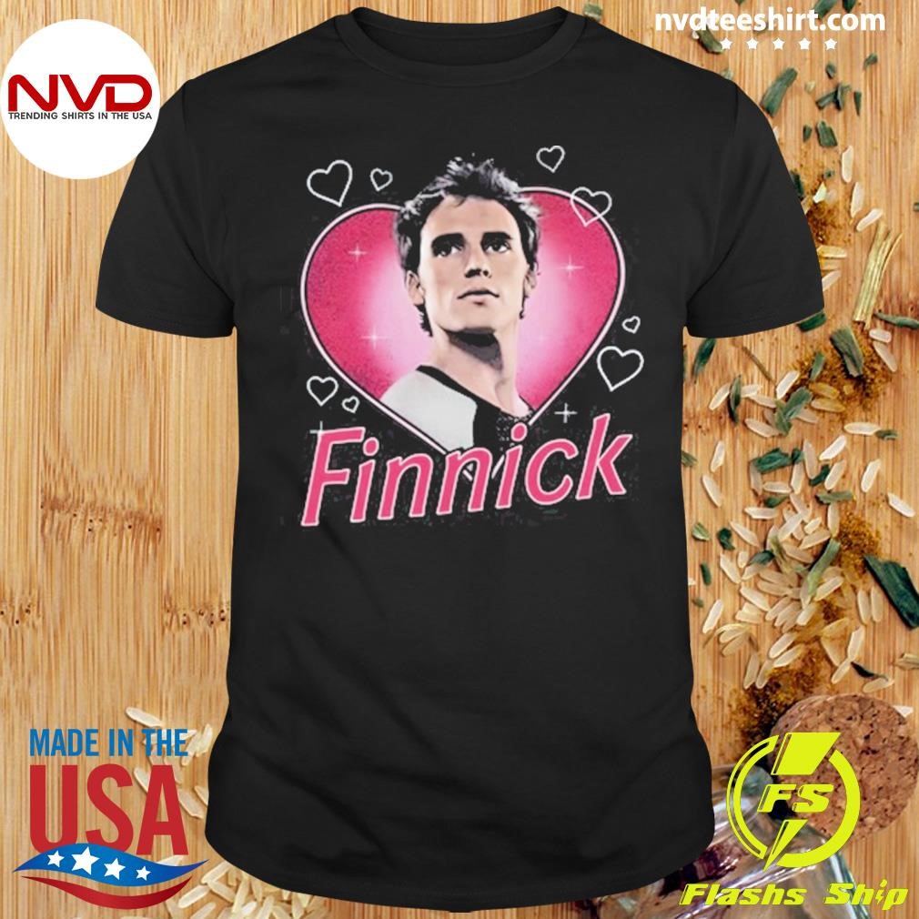 The Hunger Games Finnick Heart Boyfriend Shirt