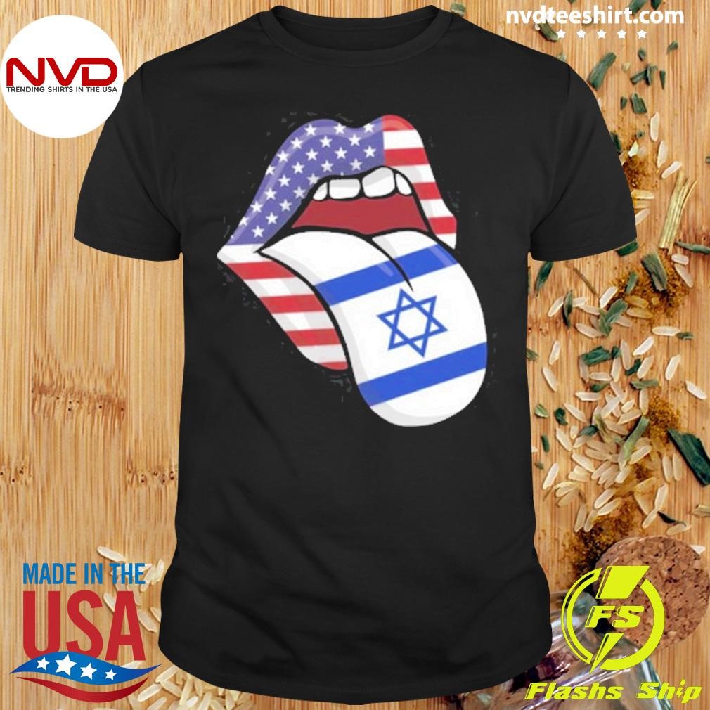 The Uri Israeli American Native Tongue Shirt