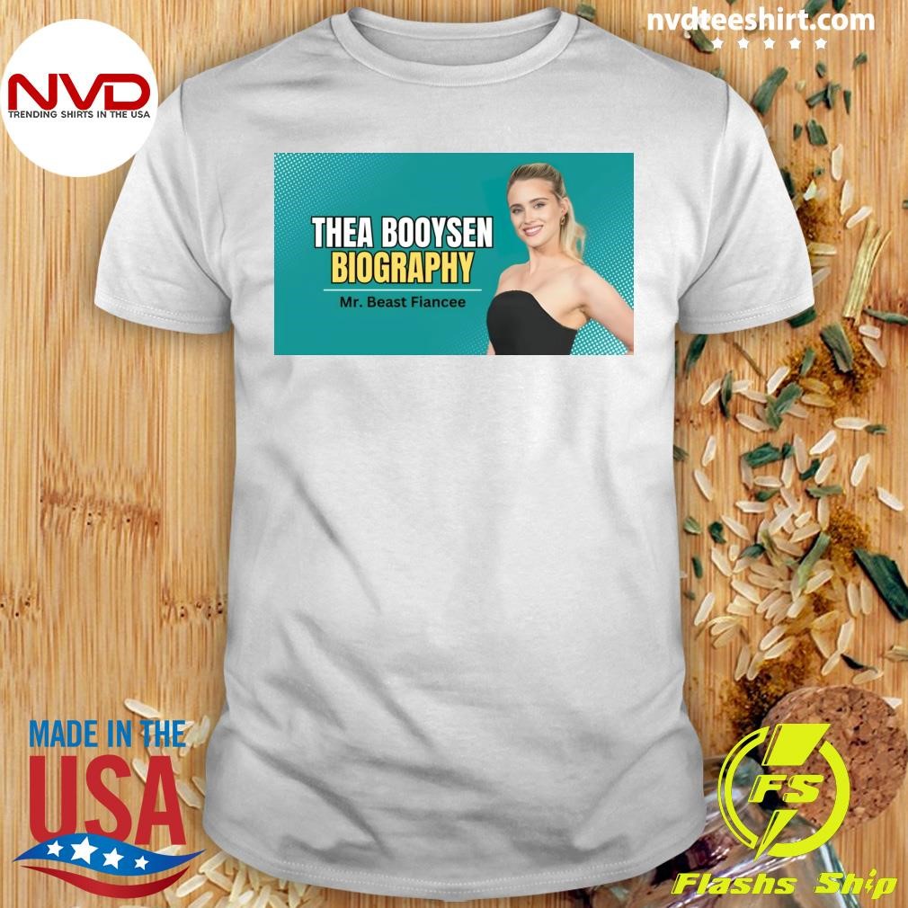 Thea Booysen Biography Mr. Beast Fiancee Shirt