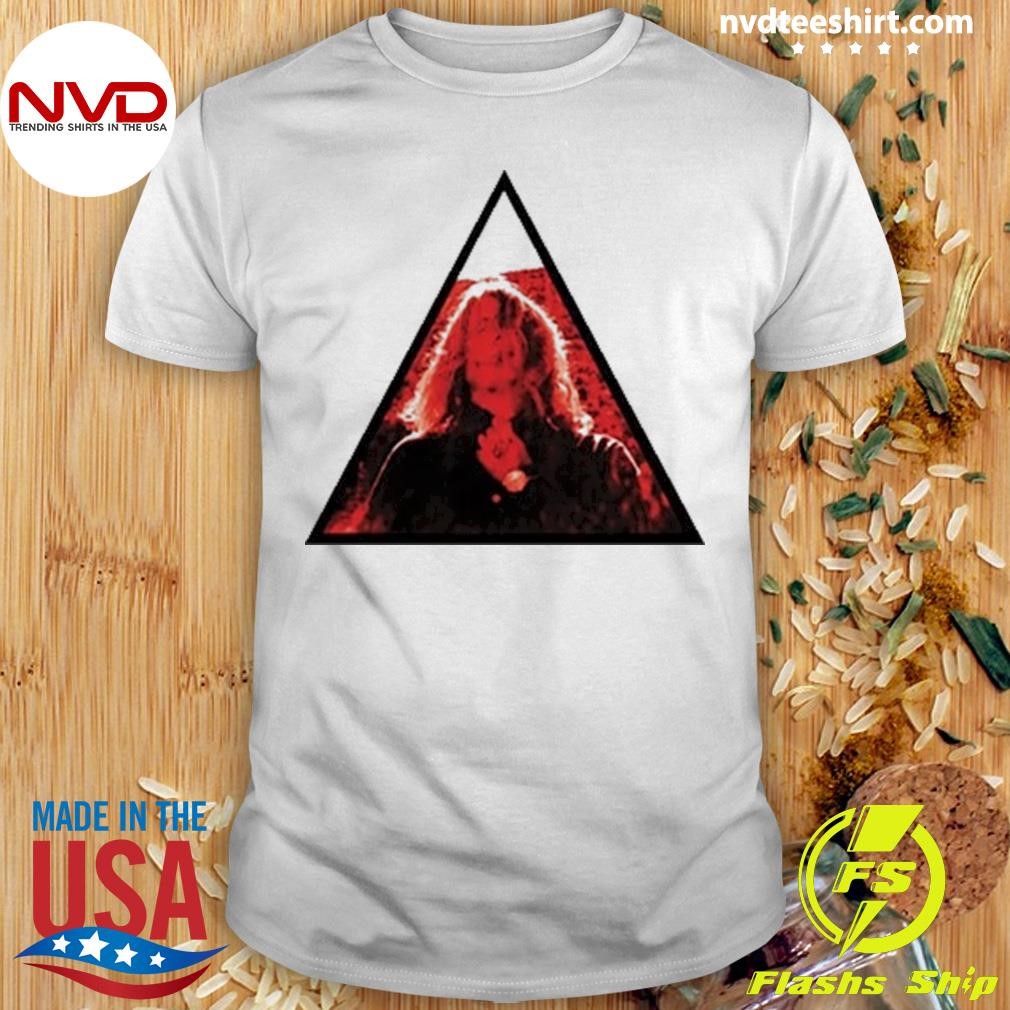 Ty Segall Manipulator 10 Year Anniversary Red Shirt