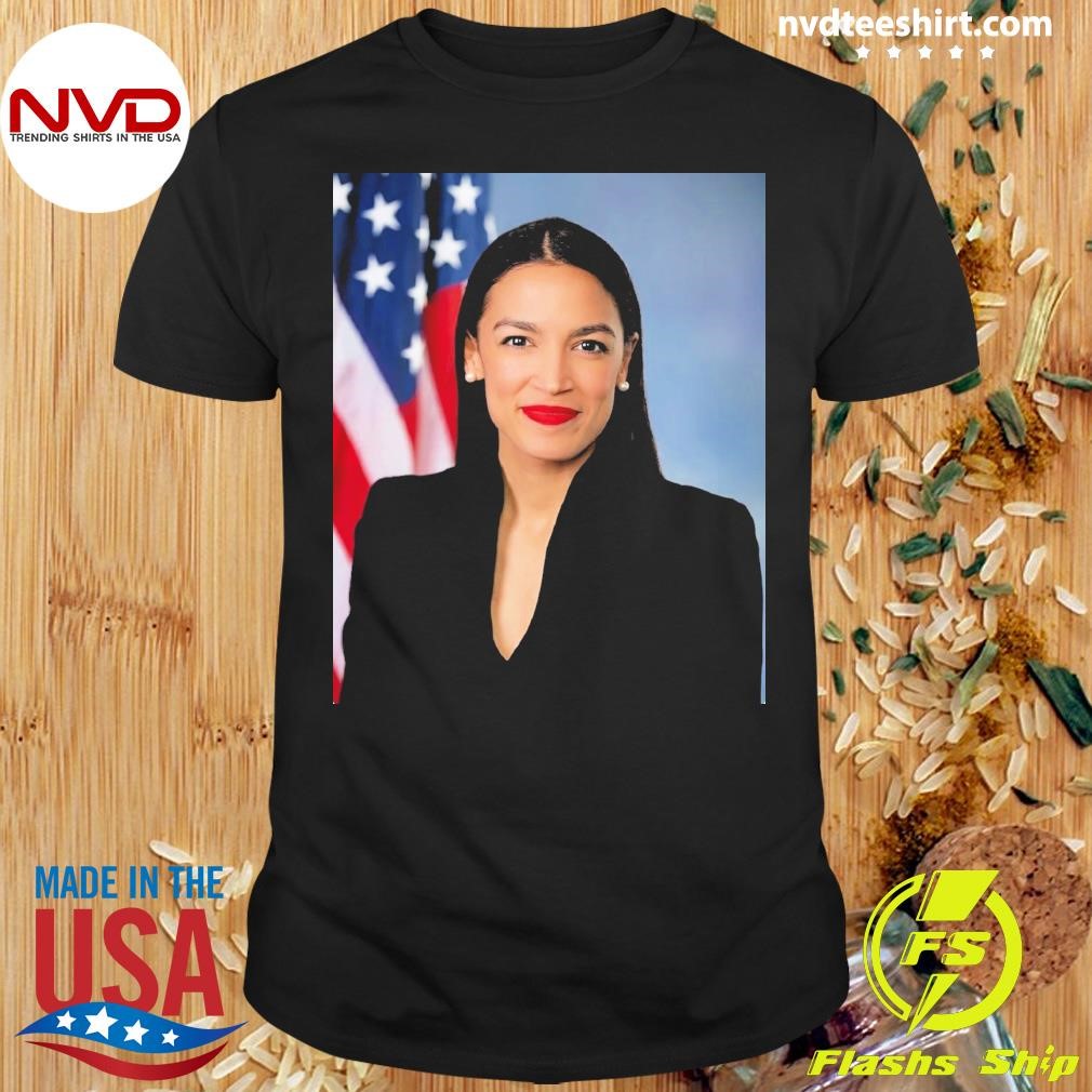 US Representatives AOC Introduces Bill To Ban Congress From Trading And Owning Stocks Shirt