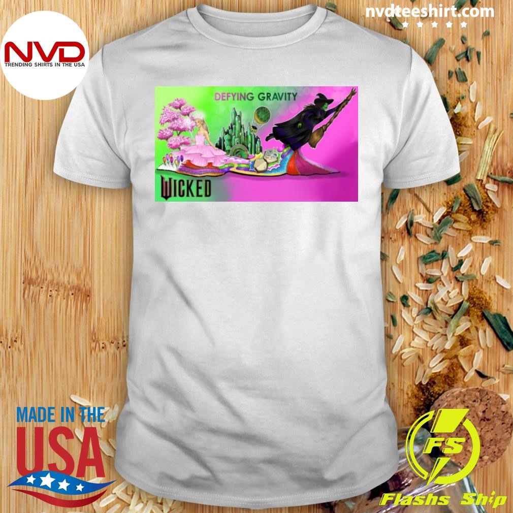 Wicked Defies Gravity at 2025 Tournament of Roses Parade on New Year’s Day Shirt