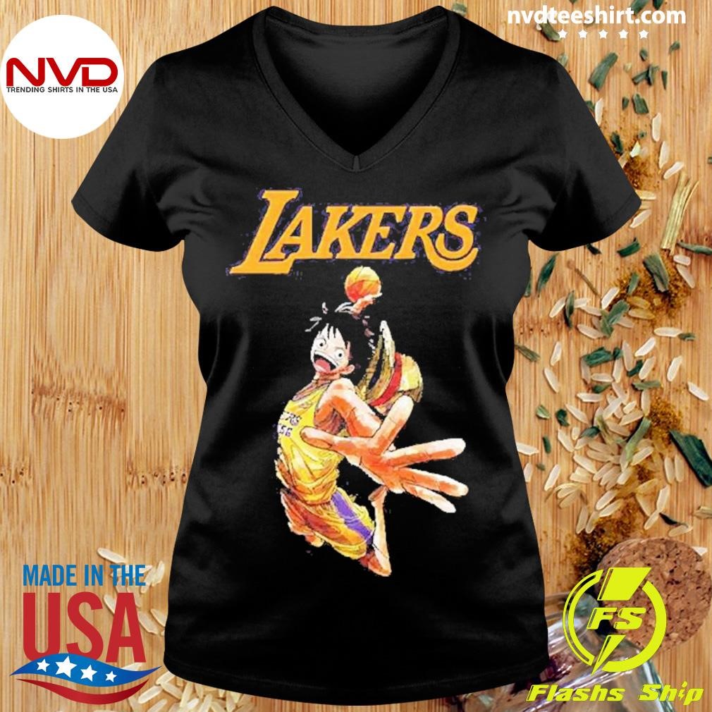 Los Angeles Lakers x One Piece Game Night Collab February