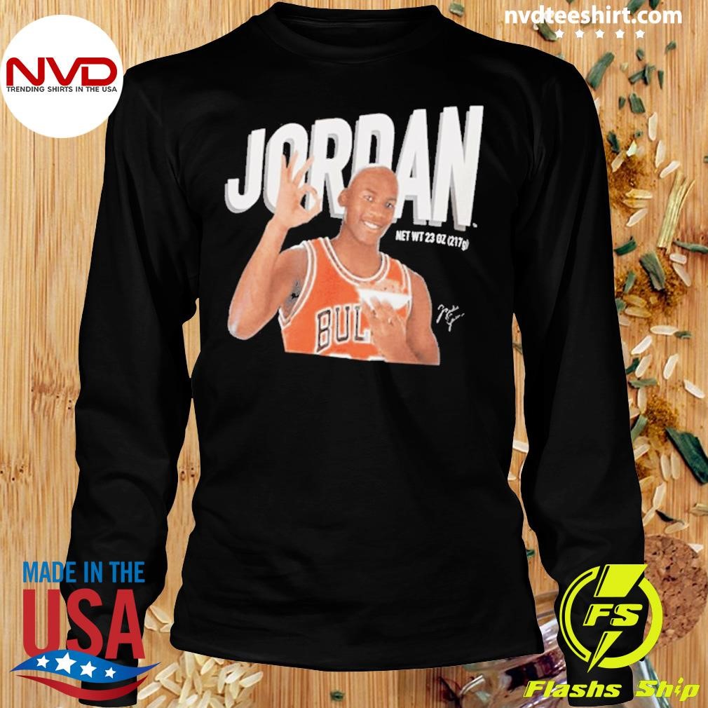 Nike Air Jordan MVP Net Wt 23 Oz 217 Signature Shirt