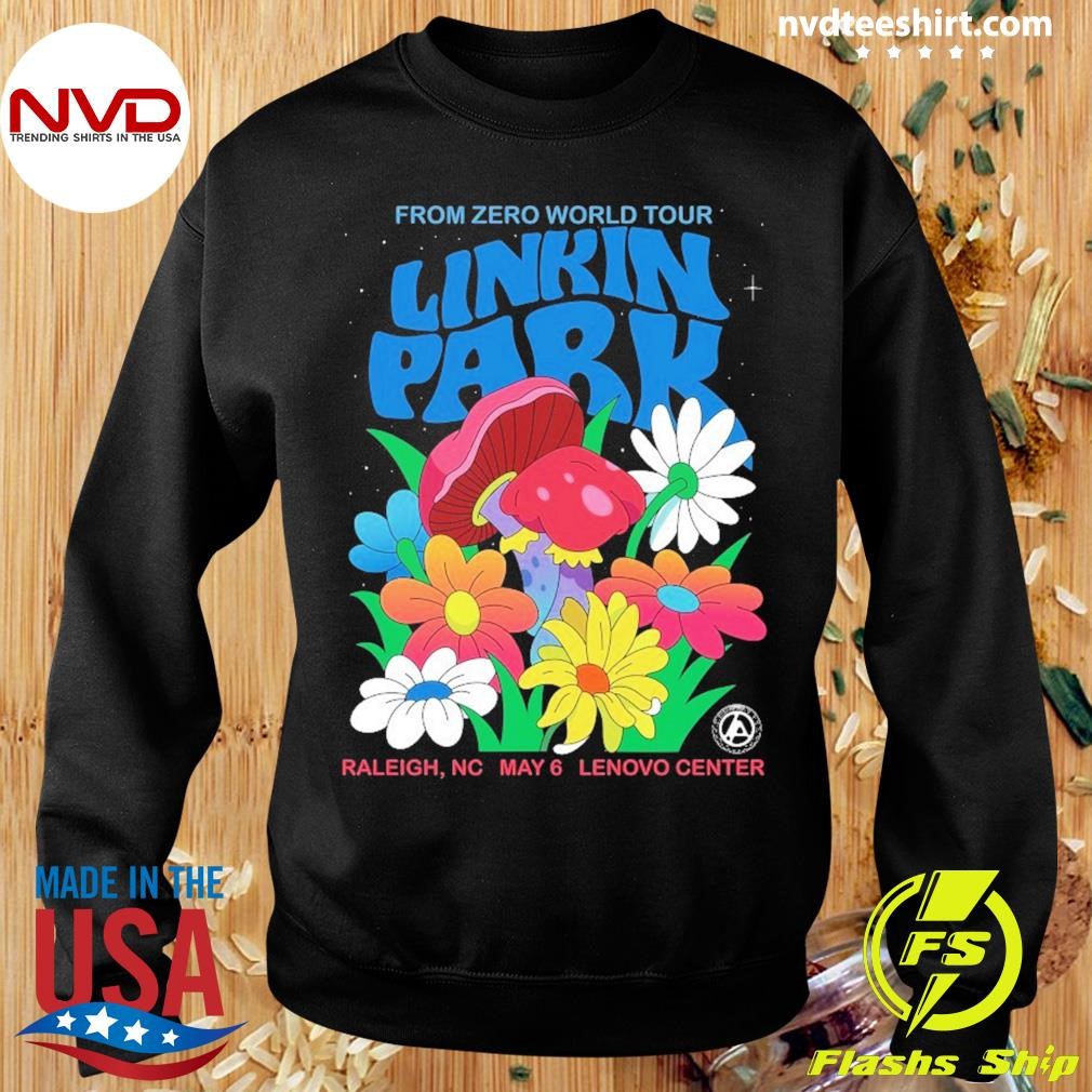 Linkin Park From Zero World Tour 2025 Raleigh North Carolina
